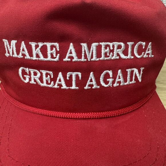 Make America Great Again Hat Cap Snap Back MAGA 2016 Cali-Fame Trump Mens USA - Picture 2 of 12